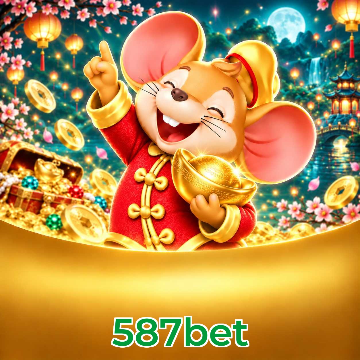 Grandes ganhos no cassino ao vivo da 587bet