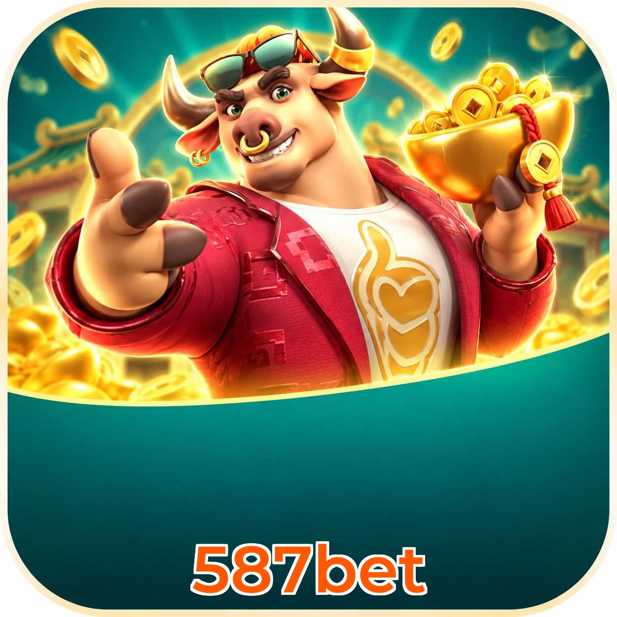 Aplicativo 587bet para Android e iOS com interface completa