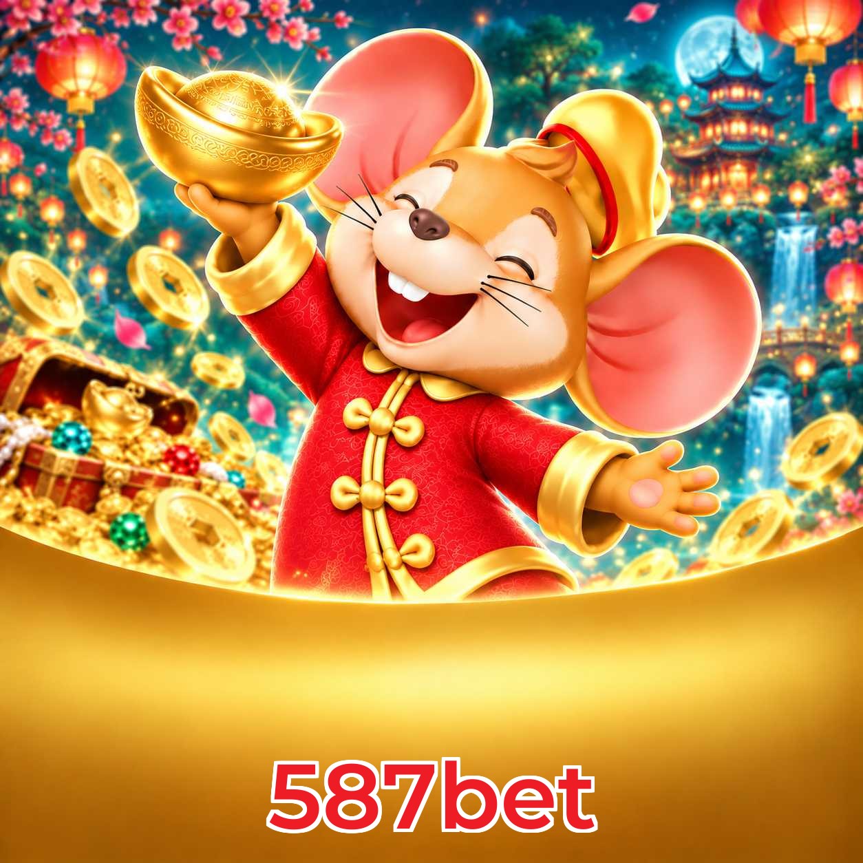 Jogos Fortune da 587bet com Fortune Tiger e títulos PG Soft